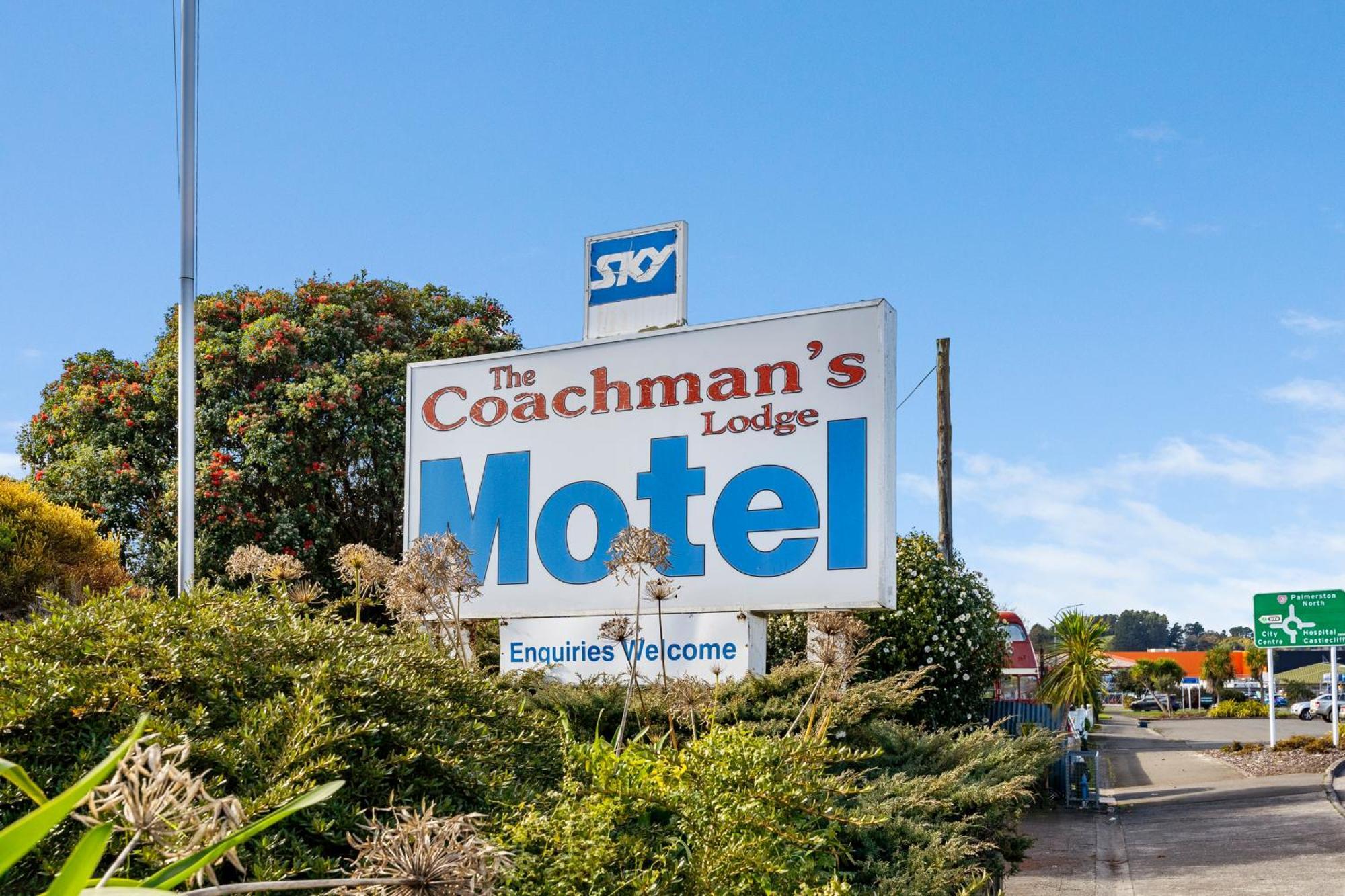 Coachman'S Lodge Motel วังกานุย ภายนอก รูปภาพ
